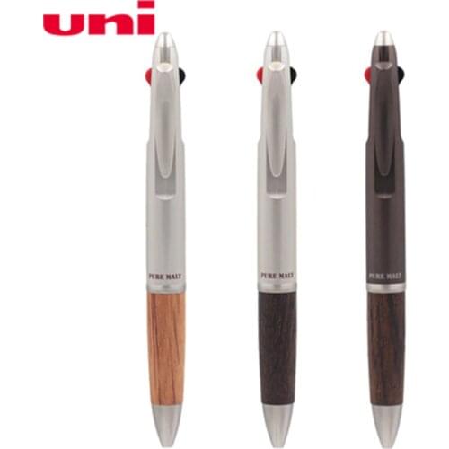 Japan / MITSUBISHI PURE MALT UNI century oak three function pen MSXE3-1005-07