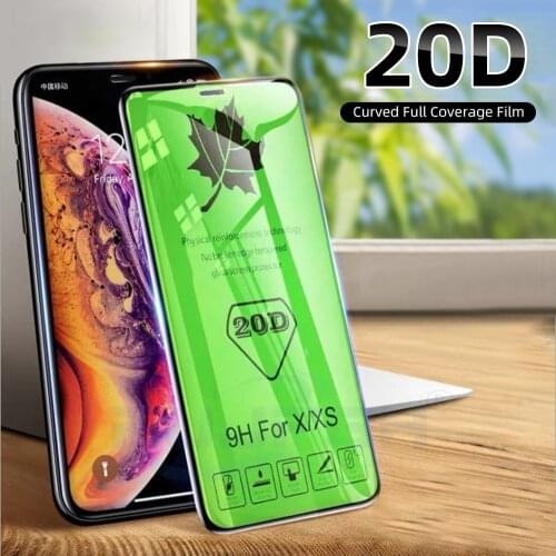 Anti Spy Screen Protector For iPhone XS 11 Pro Max X XR 6 6s 7 8 Plus 2020 SE Tempered Glass Full Coverage Anti Purple Light 20D