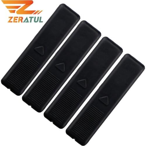 Zeratul Auto Car Accessories for Mazda 2 3 6 CX5 CX-5 CX7 CX-7 4Pcs/Set Replacement Roof Rail Rack Moulding Clip Cover