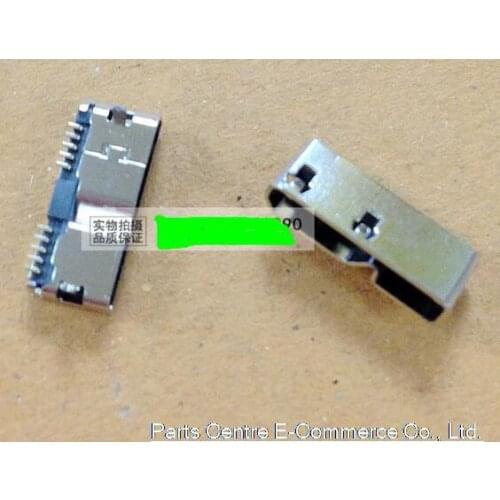 20 pcs Micro 10pin Micro usb 3.0 connector type B connector for repair mobile / Tablet PC / MP3 / MP4 / MP5,Prongs 11.3