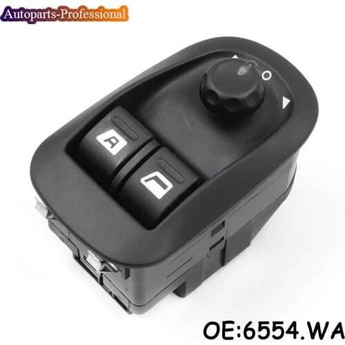 6554.WA 6554WA New Electric Power Window Switch Master Button For Peugeot 206 2002-2013 2014 2015 2016 car accessories
