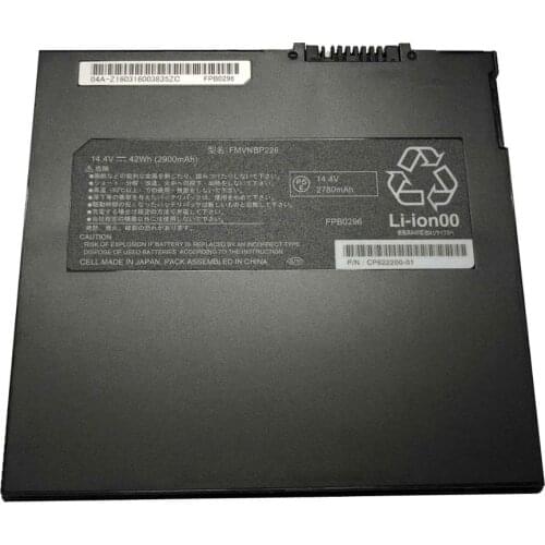 7XINbox 14.4V 42Wh 2900mAh FMVNBP226 FPB0296 Original Laptop Battery for FUJITSU FMVNQL 7PA QL2 CP622200-01