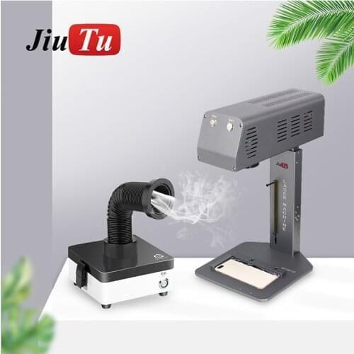 Auto Jiutu Laser Separator Engraving Machine Automatically Remove Back Glass Glue Separating For Smartphone Frame Holder