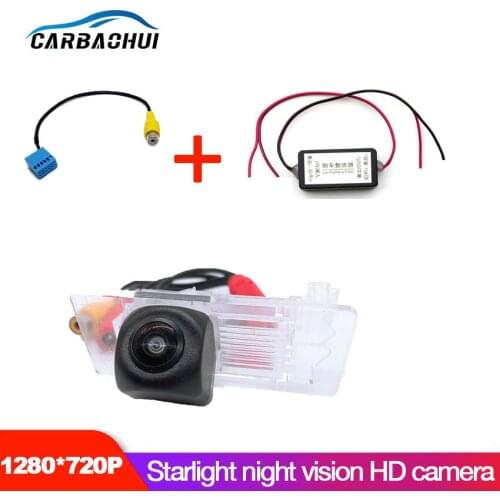 Car Rear View Back Up Reverse Parking Camera For Volkswagen Jetta MK6 Sagitar 2011~2014 Night Vision Waterproof high quality