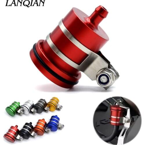 Motorcycle Brake Fluid Reservoir Clutch Tank Oil Fluid Cup For Honda CBR600F CBR600RR CBR900RR CBR929RR GROM