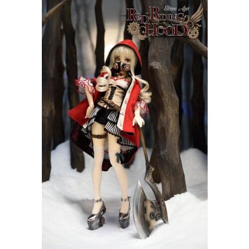 Bjddoll1/4 Risse Fashion Birthday Gift High Quality Doll