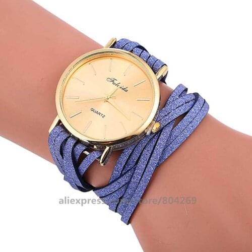 Wholesale Top Womens Men Watch Fashion Luxury Ladies Leather Strap Quartz Watches Hot Sale Retro Bracelet Wrist Watch 919758