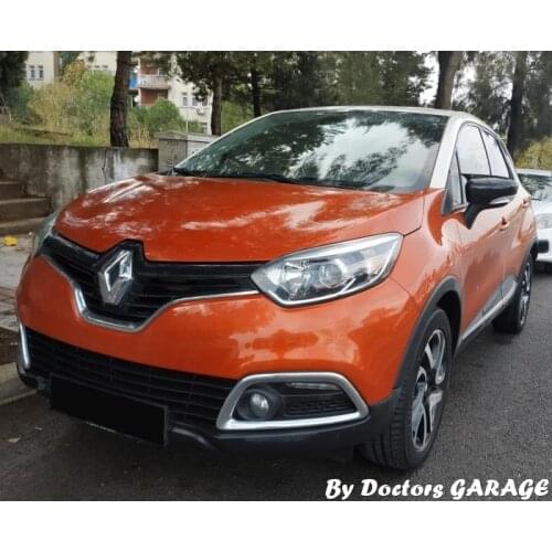 Bat Mirror Cover Renault Capture 2013 2014 2015 2016 2017 2018 2019 2020 Piano Black Auto Accessory 2 Pcs Car Rear View Side Cap