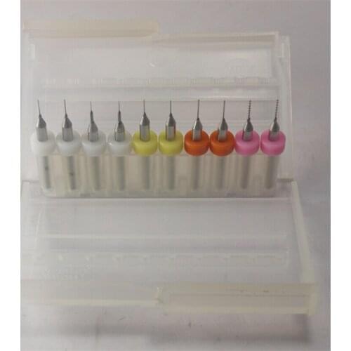 3D printer parts Reprap nozzle cleaning drill kit/set 0.2 /0.3/0.35/0.4/0.5 mm top quality