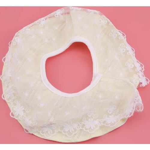 Baby Bib Kids Saliva Towel Rice Round Bib Baby Cotton Pocket Maternal Infant Supplies Baby Bibs Cotton Lace Tassel Burp Cloths