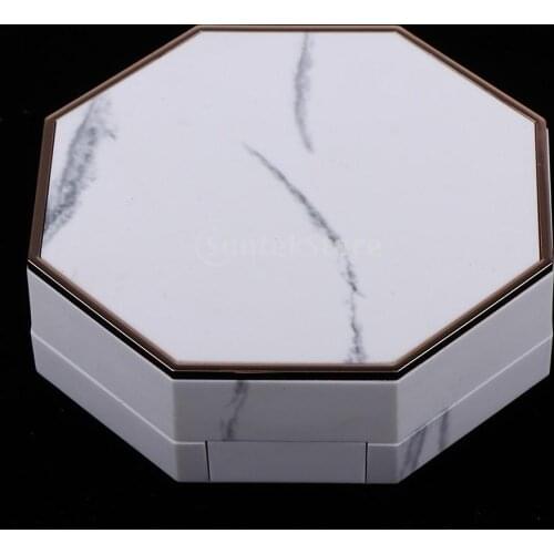 Travel Compact Box Portable Empty Air Cushion Puff Container Dressing Case