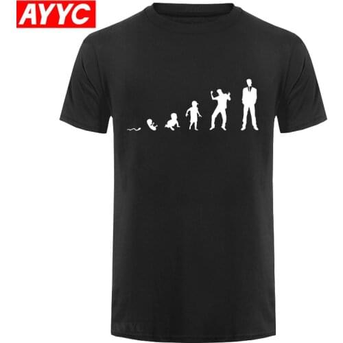 Evolution T shirt Sperm Child Juvenile Adult Human Growth Humor Tshirt 2018 Fashion Brand Men T Shirt Funny Hip Hop Fitness Tees
