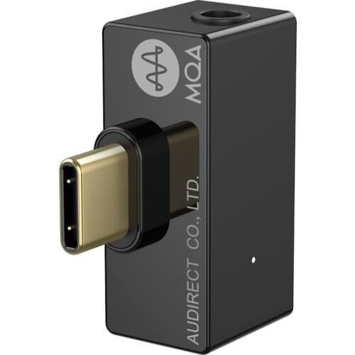 Hilidac Audirect Atom2 HiFi Portable USB DAC/AMP ES9281AC Support MQA DSD512 32bit/768kHz Type-C/Lightning optional Plug Atom 2