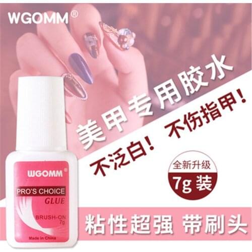 INQUIRY AHEAD Nail Tips