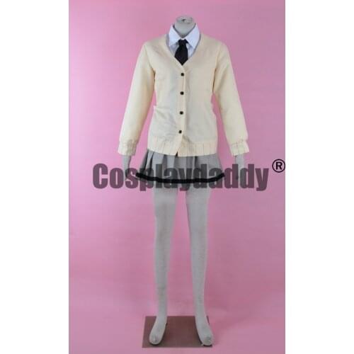 Assassination Classroom Rio Nakamura English Lass Kunugigaoka Junior High School Uniform Dress Cosplay Costume F006