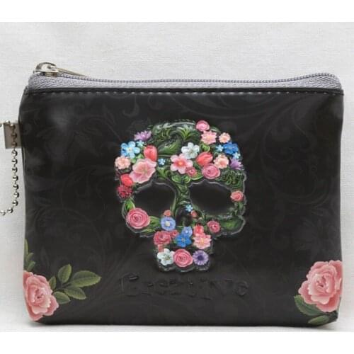 Pu Leather Coin Purse Fashion Mini Organizer Zipper Kids Card Holder for GiftsCreative Women Money Bag Small Wallet Cute