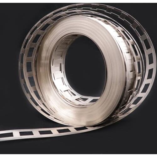 Free Shipping 5M Pure Nickel Strip 2P 0.15*27mm Nickel Strip For 18650 Lithium Battery Welding Tape High Purity Pure Nickel Belt