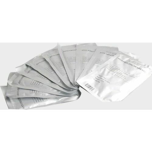 50PCS Antifreeze Membranes Freeze Fat Anti Cooling Gel Pad For Cryotherapy Freezing Cold Sculpting Treatment