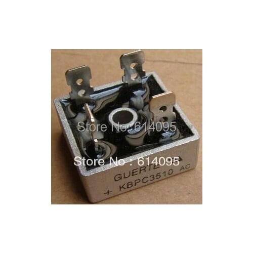 Bridge rectifier KBPC3510 rectifier bridge 1000V35A (# 23524)
