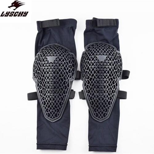 LYSCHY Hand Sleeve Motorcycle Elbow Pads Breathable Anti-Impact Reflective Sunscreen Ice Sleeves Motorbike Elbow Protective Pads