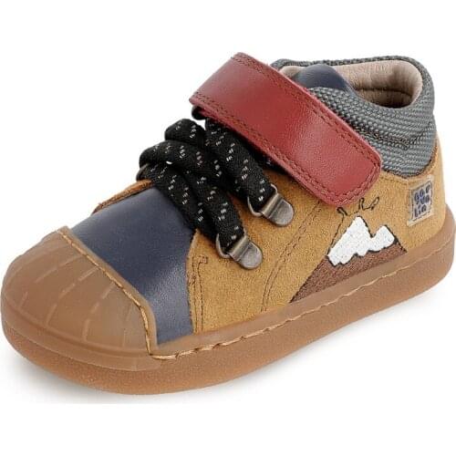 Child boots with rubber dropouts of Garvalín