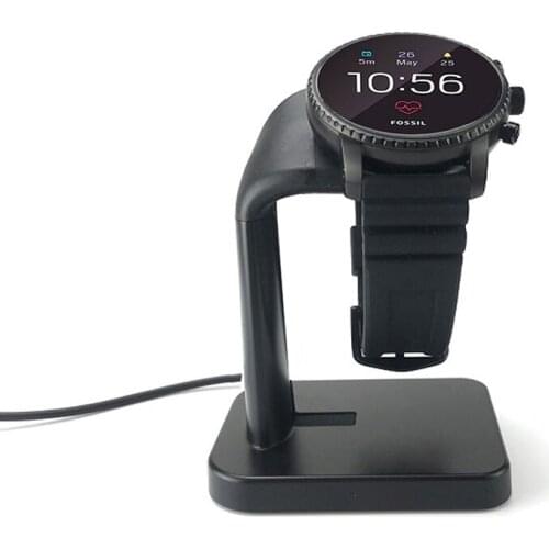 Replacement Magnetic Charging Dock Smart Watch Charger for Fossil Gen 4 5 Sport Watch USB Cable Cradle 2018 Version Smartwatch