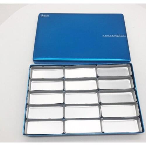 Dental B025b Multi Autoclavable Box Multipleuse Dental Endo Box Fifteen Partition