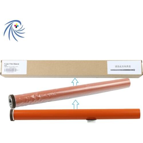 Best Quality Fixing Heating Roller For Xerox Phaser 7800 Fuser Film Sleeve With gear