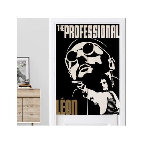 Fabric curtain Movie Leon kitchen bedroom fitting room toilet door livingroom hotel cafe screen partition curtain