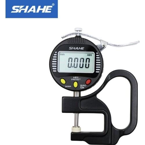 0.001mm Digital display Micron thickness gauge thickness meter leather thickness gauge 0.001 mm digital thickness gauge