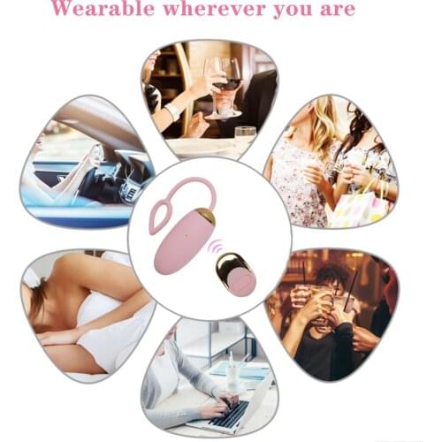 Vibrators For Women Mini Remote Stimulateur Clitori Fidgets Fast Orgams Powerful Sex Toys Couple Huevos Adult Eggs Masturbators