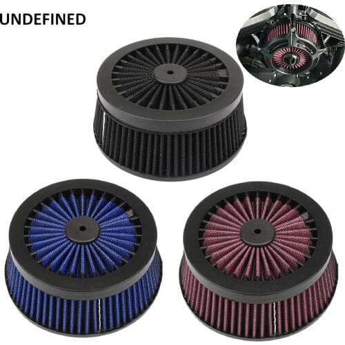Motorcycle Air Cleaner Intake Filter Replacement Element For Harley Touring FLSTN Dyna/FXR 93-17 FLST FXDLS filtro aire moto