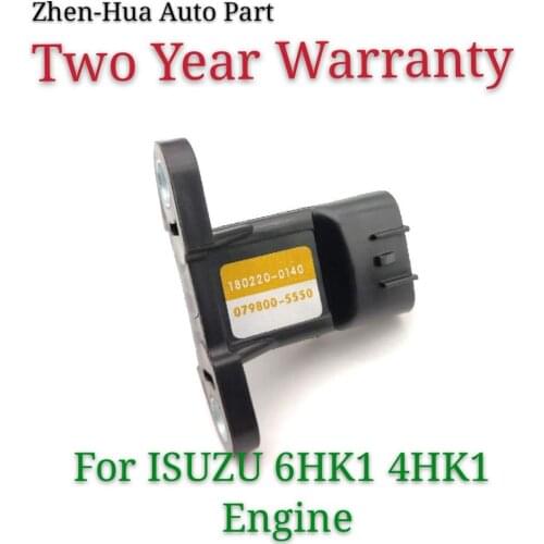 High quality MAP Manifold Absolute Pressure Sensor 180220-0140 079800-5550 1802200140 079800555 for ISUZU 6HK1 4HK1 J08E E320D