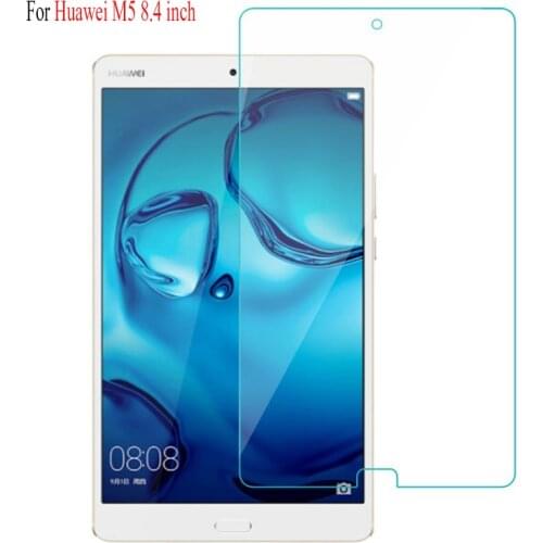 9H Tempered Glass for Huawei Mediapad M5 8 8.4 inch Tablet Screen Protector Film for Huawei Mediapad M5 8 SHT-W09 SHT-AL09 Guard