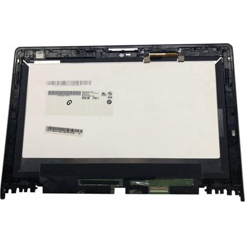 11.6" inch LED Lcd Display B116XAT02.0 1366*768 For Lenovo Yoga 11S Touch Screen Digitizer Assembly with Bezel