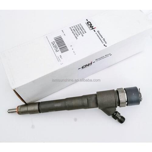 0445110418,0445110520,1609097280,504389548,0986435212 genuine new common rail injector for Citroen/Fiat
