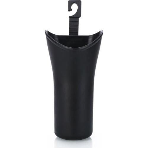 1pcs Car Trash Can Umbrella Barrel Hanging Universal Storage Box Seat Back Door Side Multifunctional Debris Holder Car Interior