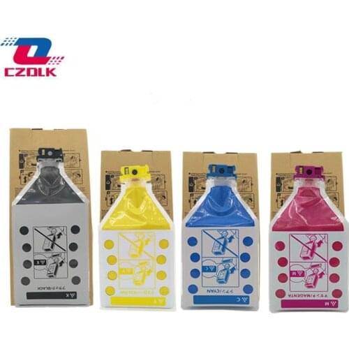 1pcs X Used Original Toner Cartridge for Ricoh MPC7500 MPC7501 MPC6000 MPC6501 4Pcs/1Set(K=750G.M=450G.Y=450G.C=450G)