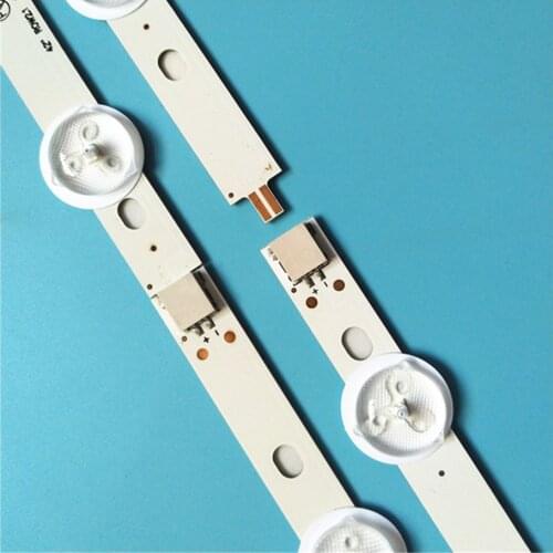 10 Lamps 820mm LED Backlight Strip Kit For LG 42LA6200 42LA6208 42LA6218 42 inchs TV Array LED Strips Backlight Bars Light Bands