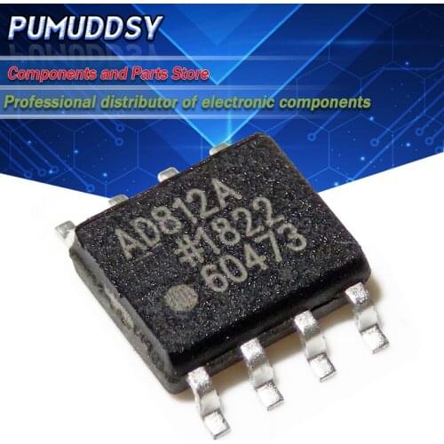 10PCS AD812ARZ AD812 AD812AR SOP8 IC