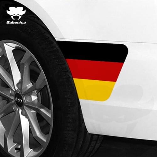 2pcs Car wheel trims ​Body Stickers Automobile Body Decoration Stickers Car Styling for Audi TT Q2 Q3 Q5 Q7Q8 A3 Car Accessories