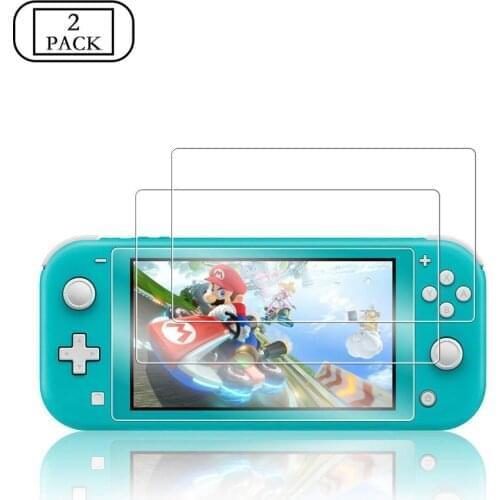 2Pcs Soft PET Screen Protector Crystal Clarity Scratch Resistant Screen Protective Film Cover For Nintendo Switch/Lite