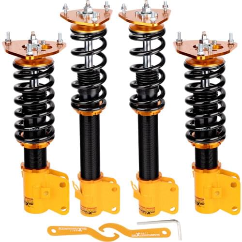 24 Way Adjustable Damper Coilover for Subaru Impreza WRX GDA GDB GD/GG Coilovers