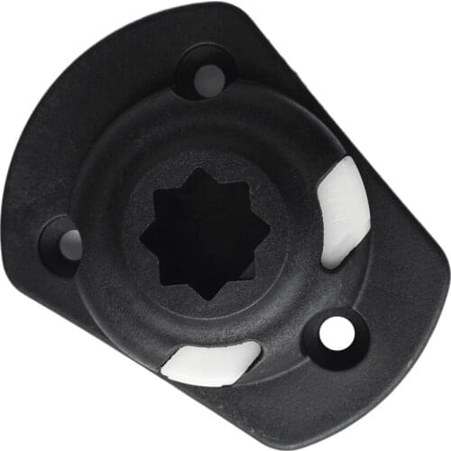 4" X 4" Universal Marine Fishfinder Mount With Mount Base Accessories