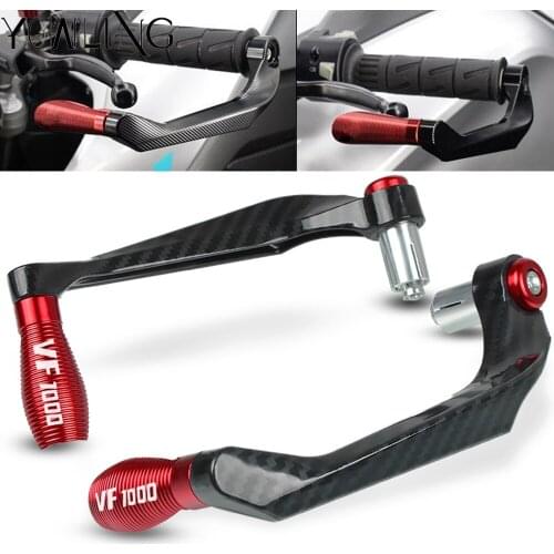 7/8" 22mm Motorcycle Lever Guard Brake Clutch Levers Guard Protector Proguard For Honda VF1000 1984 1985 1986 197 1988
