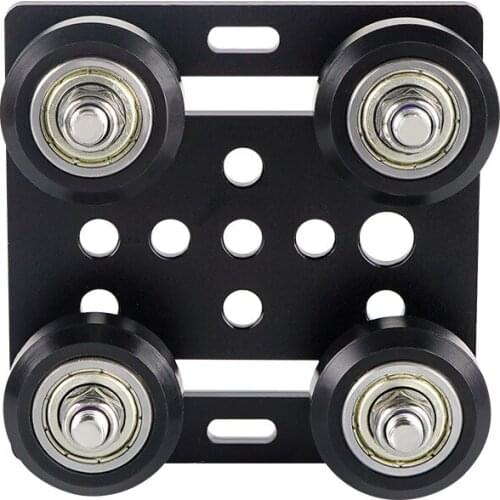 3D printer accessories Openbuilds European standard aluminum profile pulley V-Slot construction gantry plate