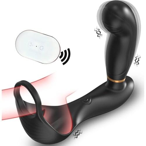 Men Prostate Massager Anal vibrator Butt Plug for gay ,erotica and sex Products Intimate goods for Adult Sex toys