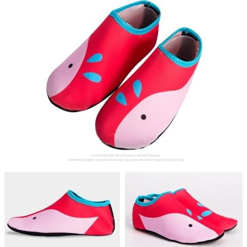 Children Beach shoes Water Walking Shoes Kids sport shoes water pool swim shoes rubber shoe