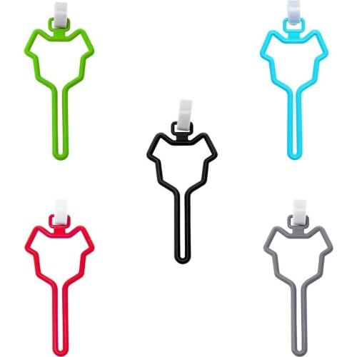 Waste Bag Dispenser For Dog Waste Carrier Dog Leash Dispenser Clean Tools Poop Bag Holder Hands Free Pet Supply Accessories