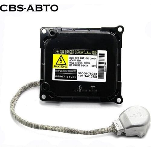 For Denso DDLT003 KDLT003 HID Ballast Xenon D4S D4R 85967-52020 031100-0294 car retrofit Headlight block For Toyota For Lexus